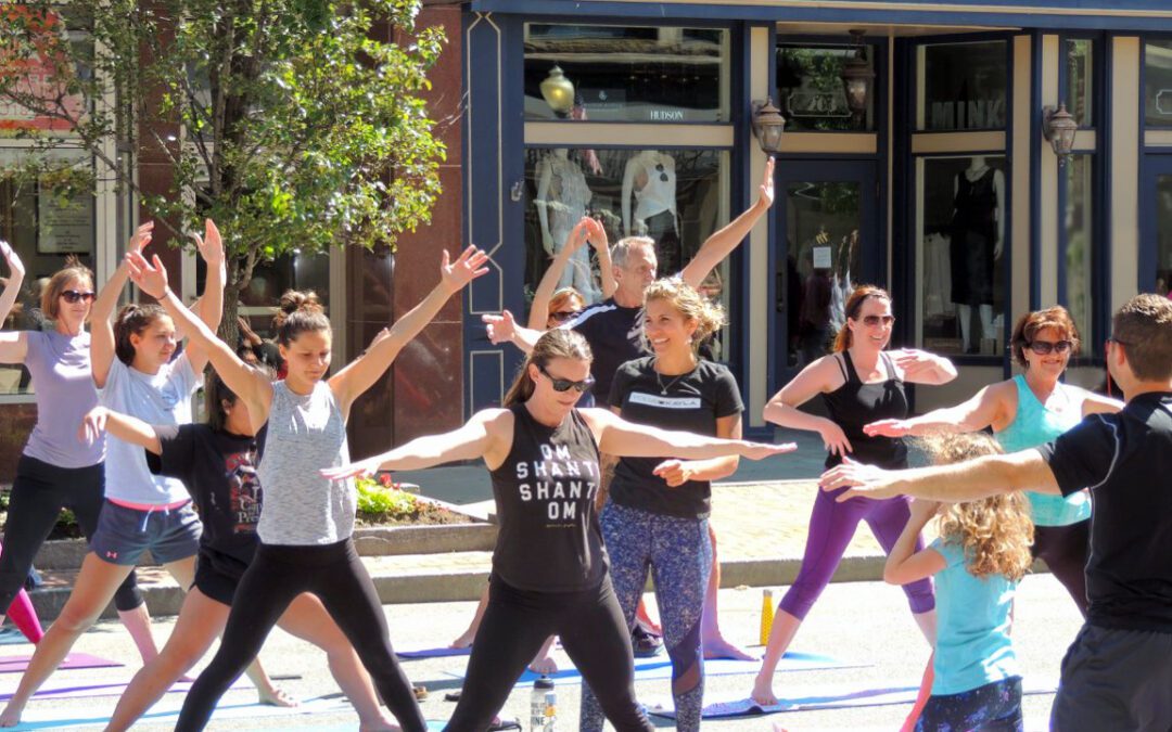 Here’s Why Yoga is Good for You