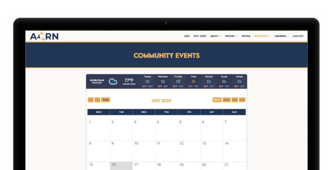 CALENDAR – How to Submit a Calendar Event