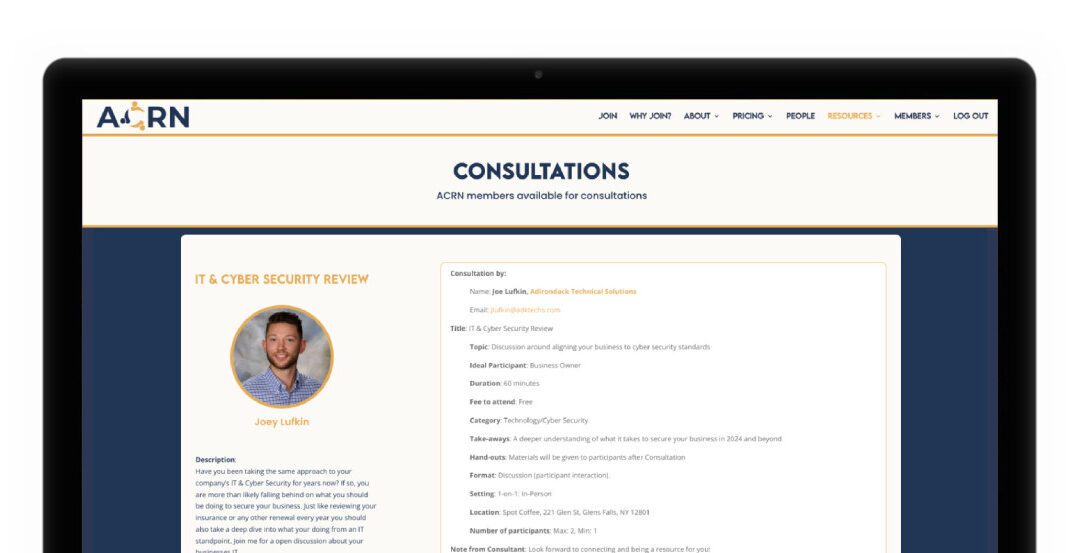 CONSULTATION – How to Prepare and Submit