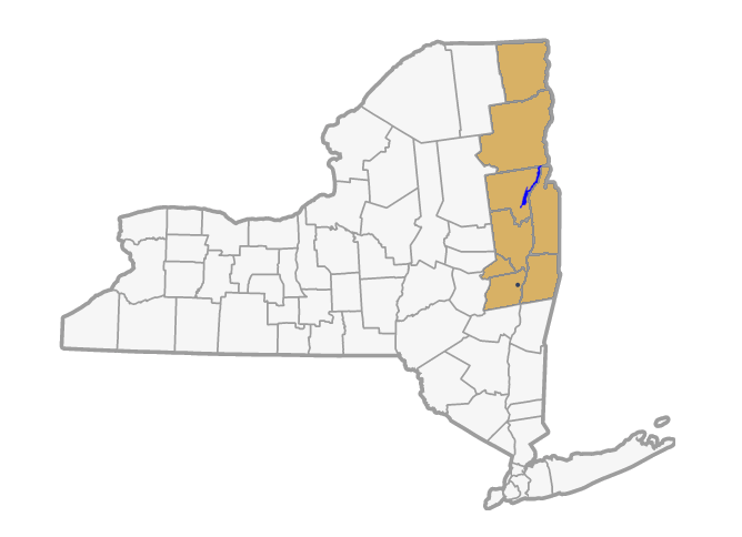 ALL COUNTIES in NY - area served